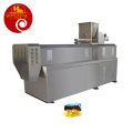 Jinan city Twin Screw extruder Small Low Price Extruded Corn Puff Snack Food Extruder Machine